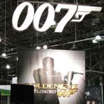 NYCC 2011: Preview Night: Activision booth