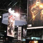 NYCC 2011: Preview Night: Square Enix booth