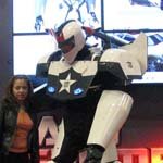 NYCC 2011: Preview Night: Transformers booth