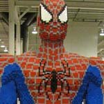 NYCC 2011: Preview Night: Spider-Man Mega Bloks statue