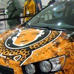 NYCC 2011: Preview Night: Archaia car