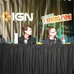 NYCC 2011: Batman Arkham City panel: Claudio Sanchez, Kevin Conroy, Nick Errandale, and Sefton Hill
