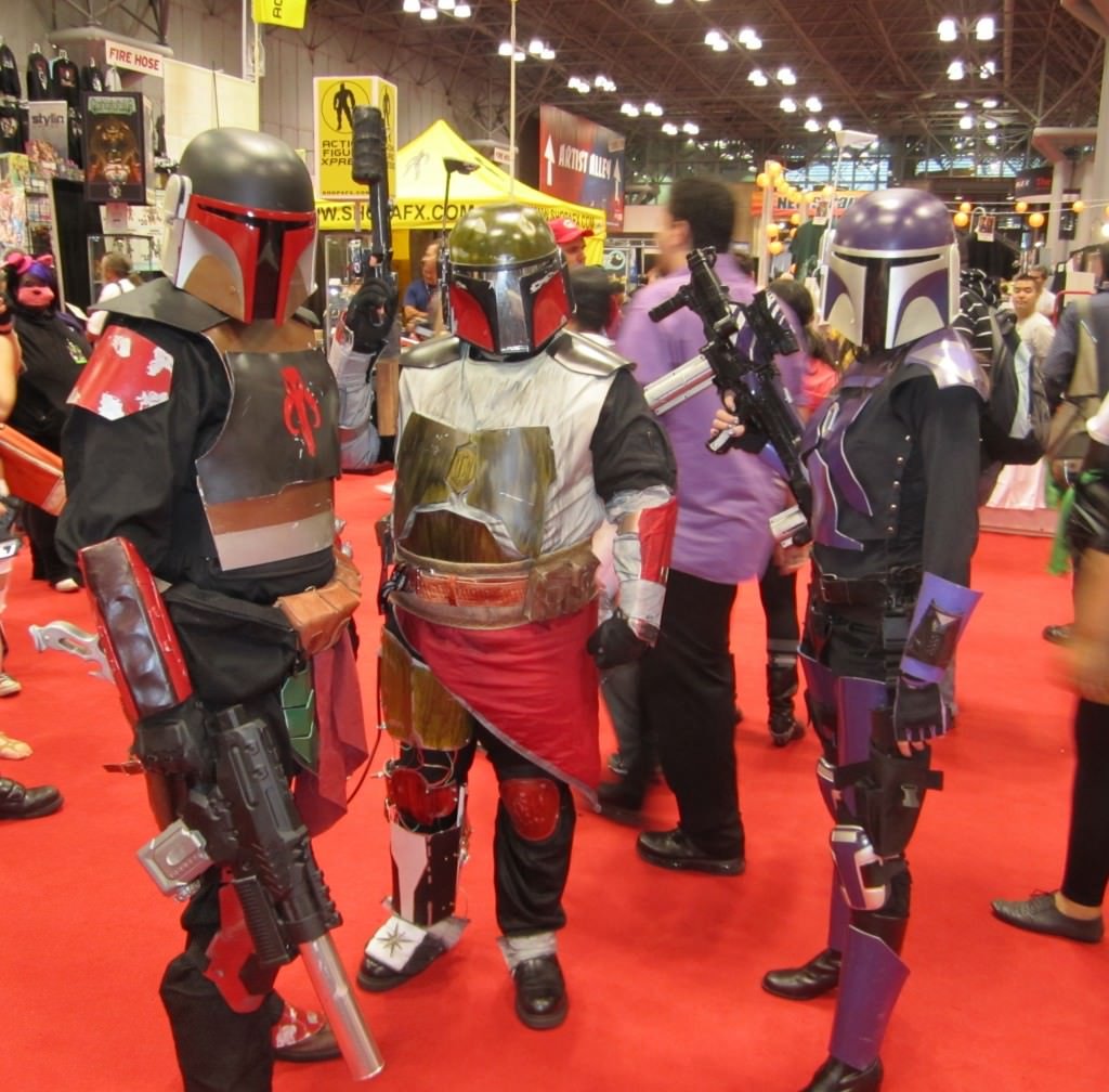 NYCC 2011: Cosplay Photos: Fetts