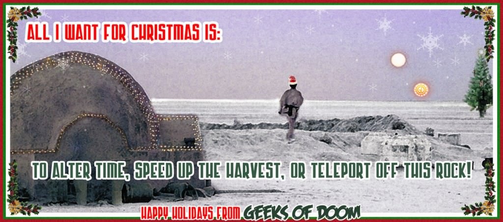 Happy Holidays from Geeks of Doom 2011
