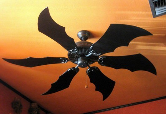 The Batman Ceiling Fan Is A Thing Of Greatness