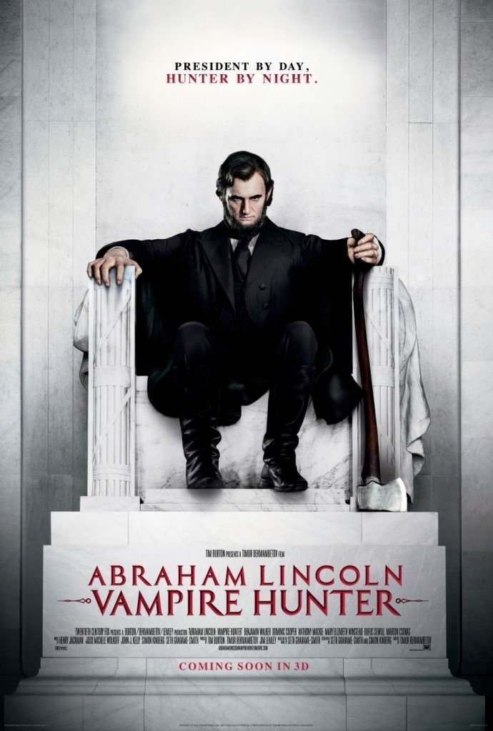 Abraham Lincoln: Vampire Hunter Poster