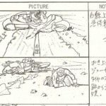Akira (1988) Storyboard