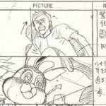Akira (1988) Storyboard