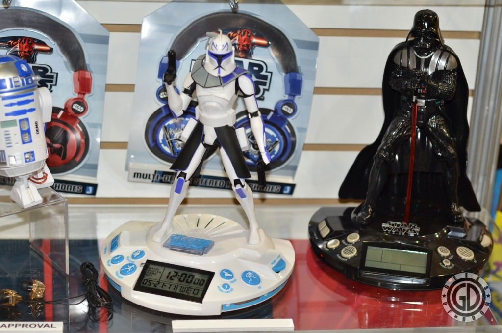 NYC 2012 Toy Fair: Star Wars clone trooper