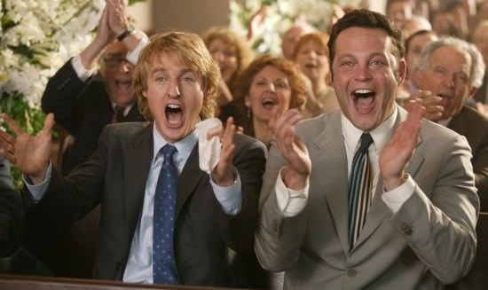 Owen Wilson & Vince Vaughn