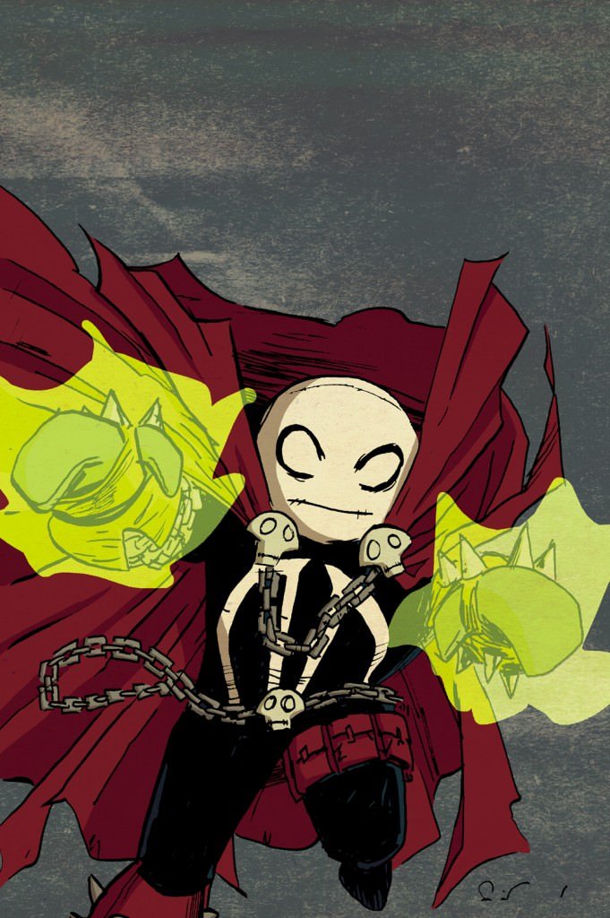 Li'l Depressed Spawn by Sina Grace