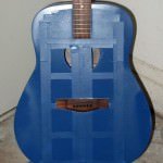 The GuiTARdis, acoustic model