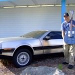 Dueling Time Machines: The GuiTARdis and the DeLorean
