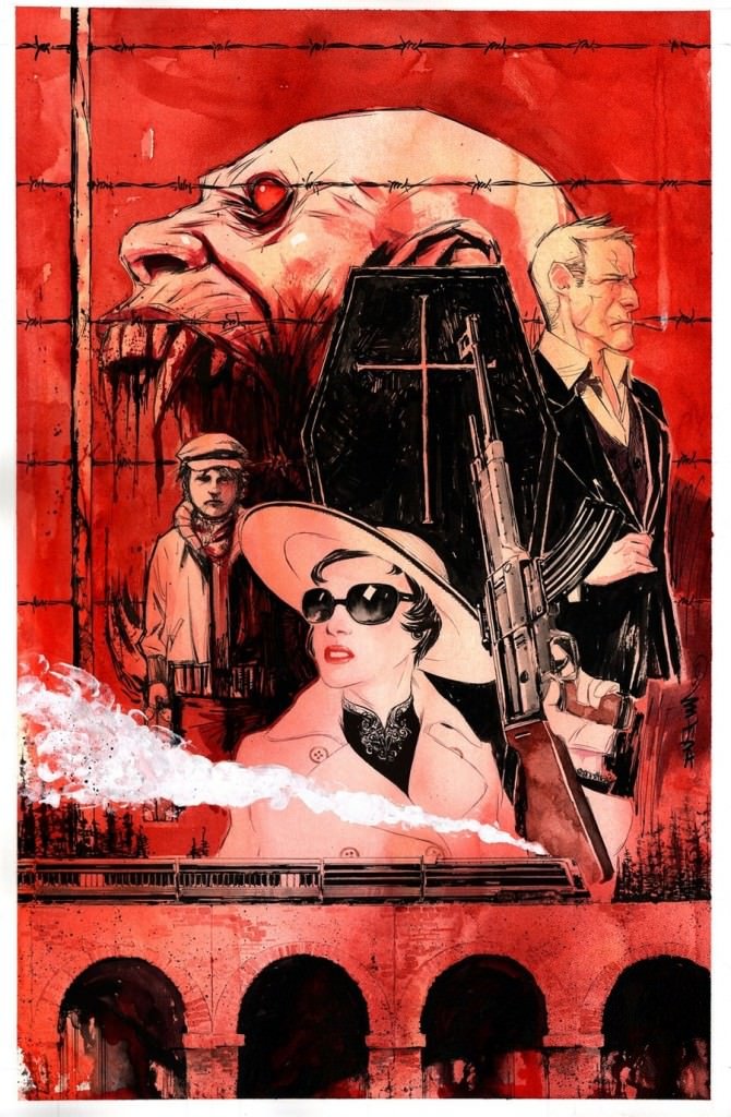 American Vampire: Lords of Nightmare #1 by Dustin Nguyen