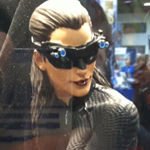 WonderCon 2012: Convention Photos: Dark Knight Rising: Catwoman Statue