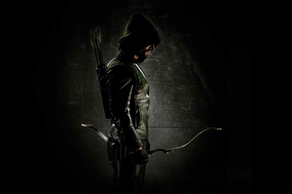 Stephen Amell as The Green Arrow