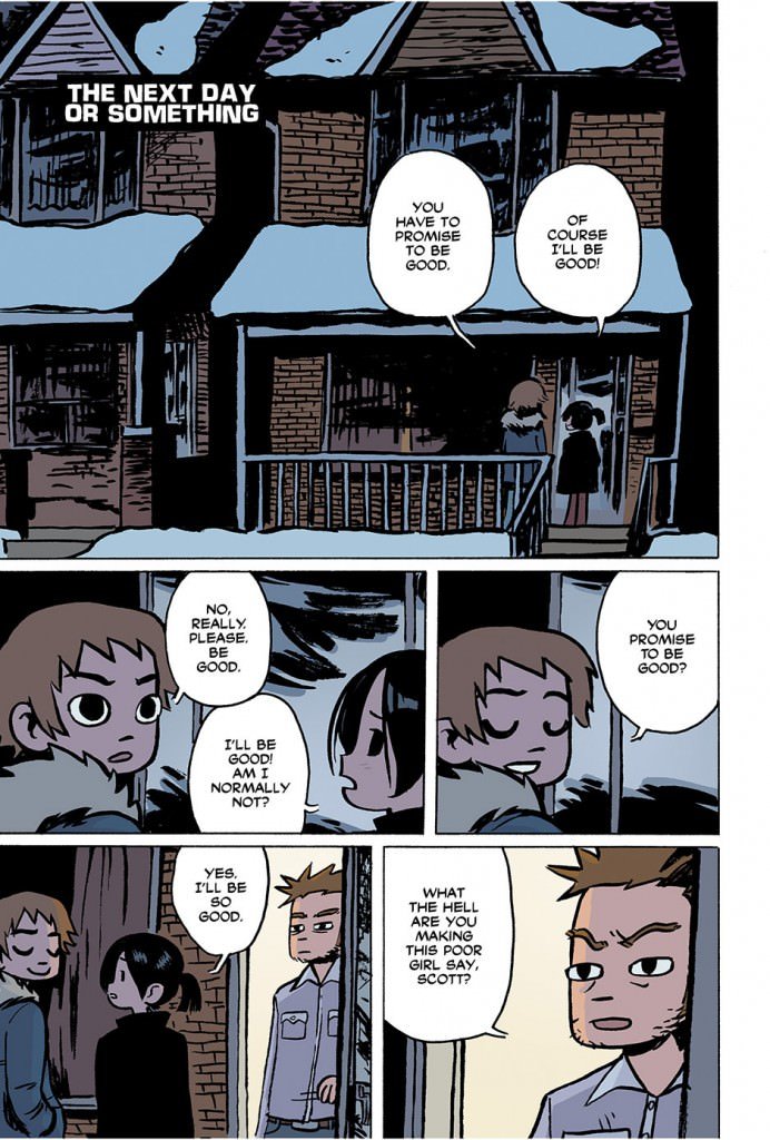 Scott Pilgrim Deluxe Full-Color Edition