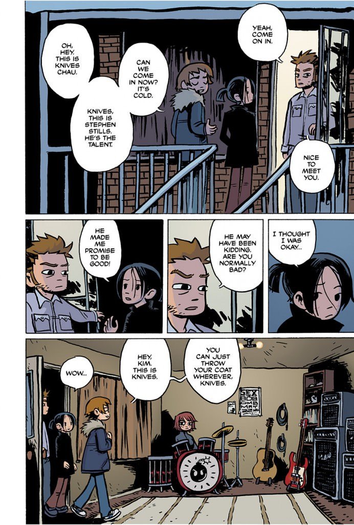 Scott Pilgrim Deluxe Full-Color Edition