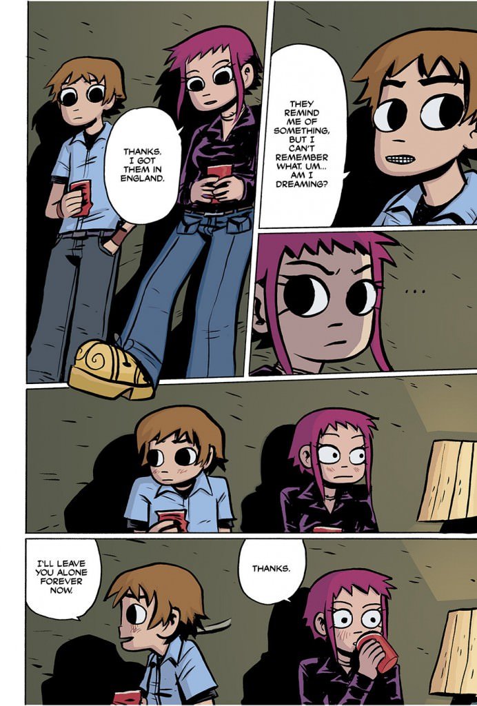 Scott Pilgrim Deluxe Full-Color Edition