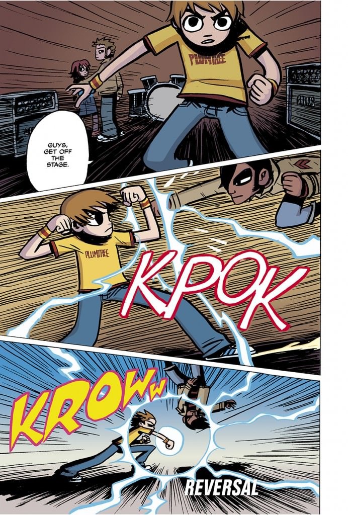 Scott Pilgrim Deluxe Full-Color Edition