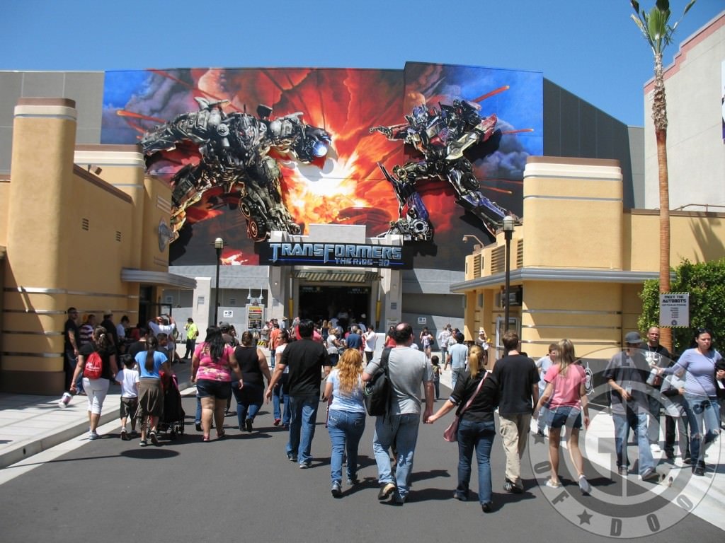 Universal Studios Hollywood: Transformers: The Ride 3D