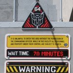 Universal Studios Hollywood: Transformers: The Ride 3D