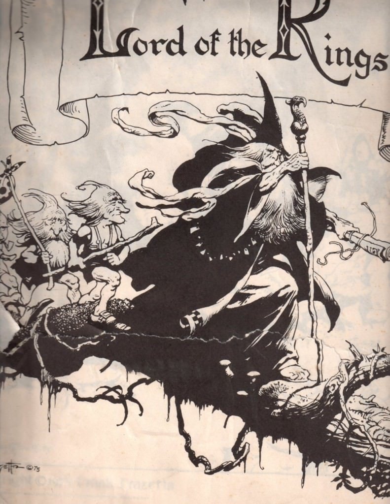 Frank Frazetta - Lord of the Rings Illustration