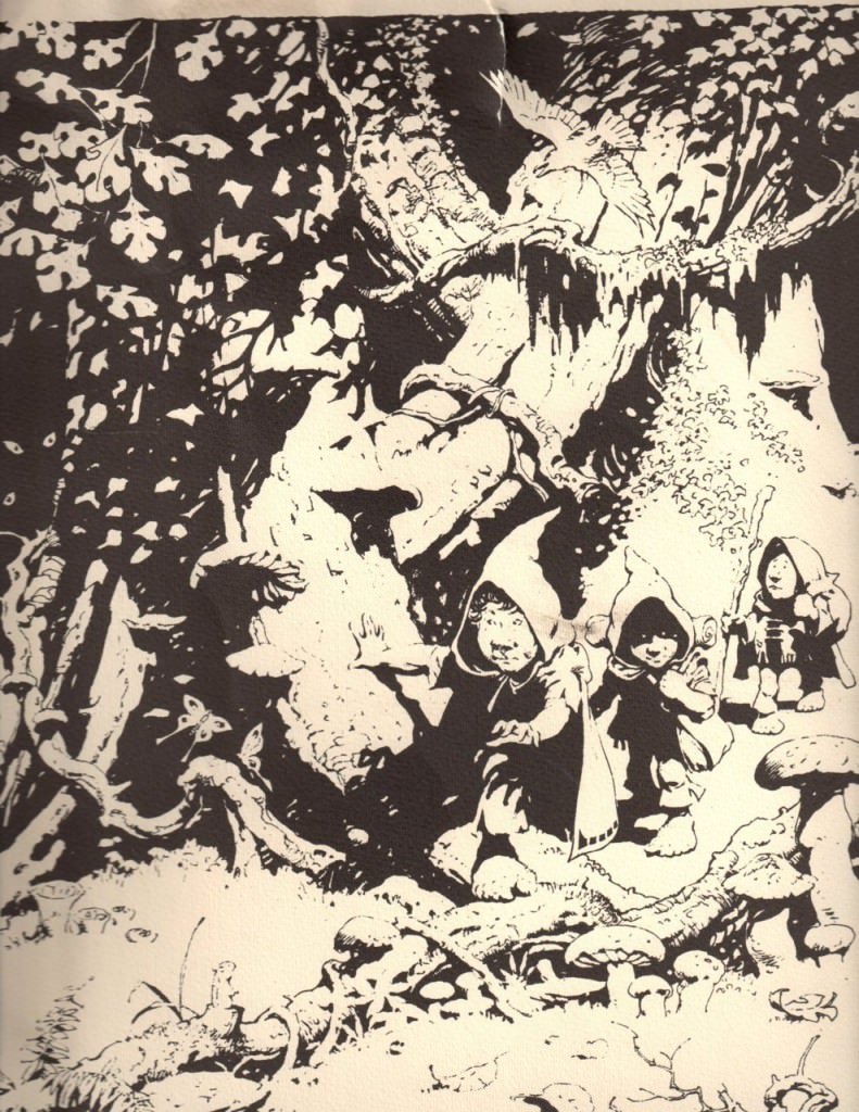 Frank Frazetta - Lord of the Rings Illustration
