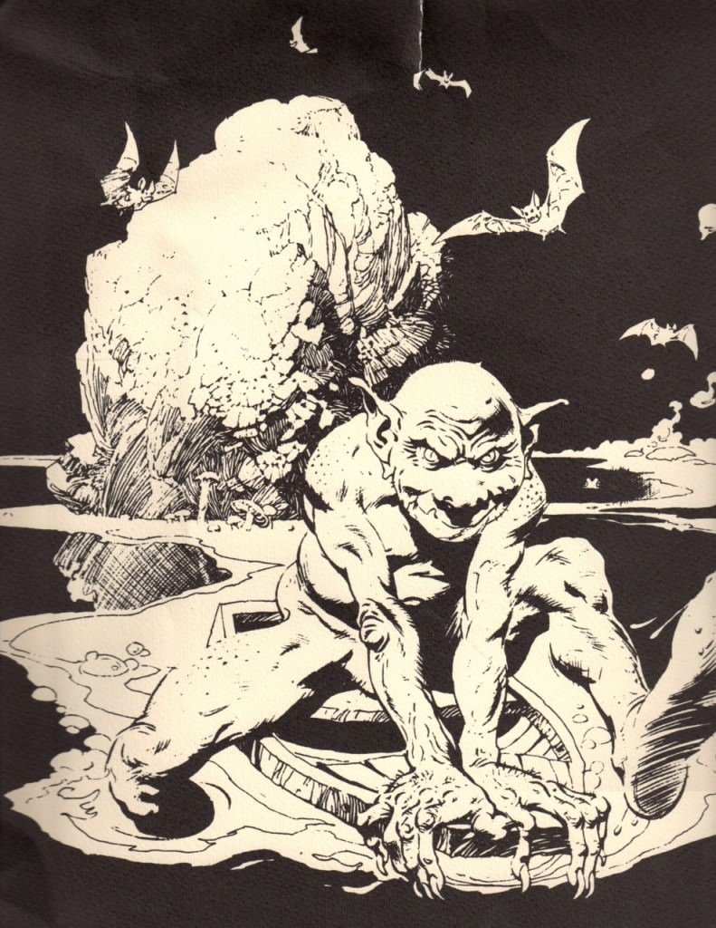 Frank Frazetta - Lord of the Rings Illustration