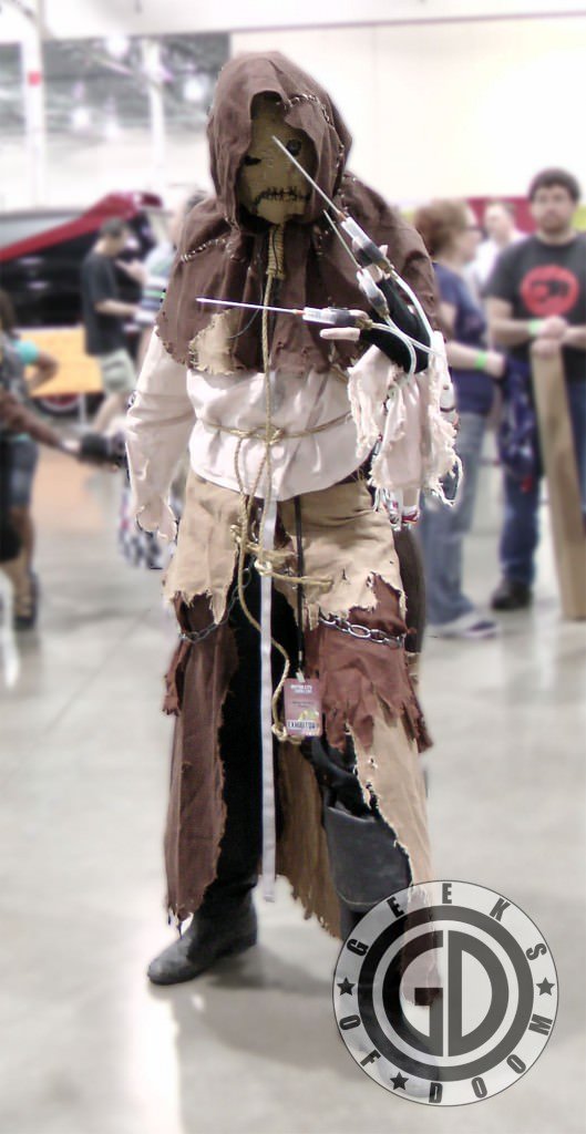 MCCC 2012 Cosplay: Batman Scarecrow