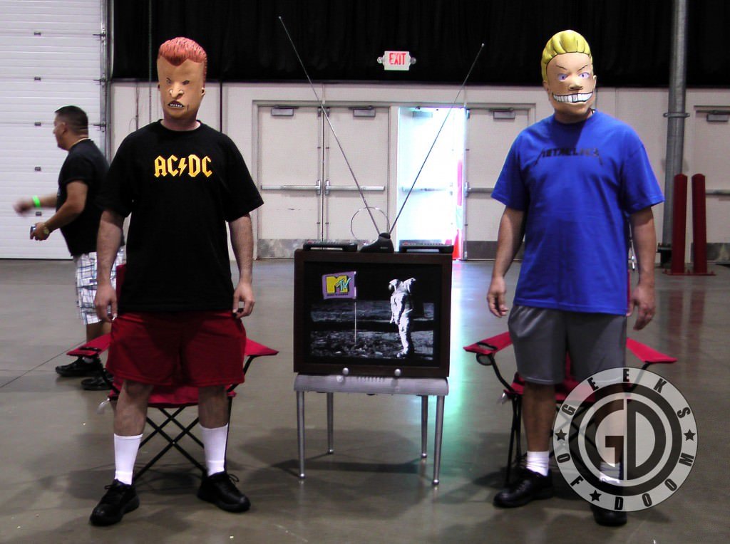 MCCC 2012 Cosplay: Beavis and Butthead