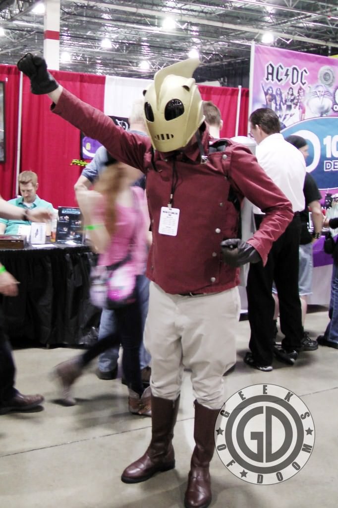 MCCC 2012 Cosplay: The Rocketeer