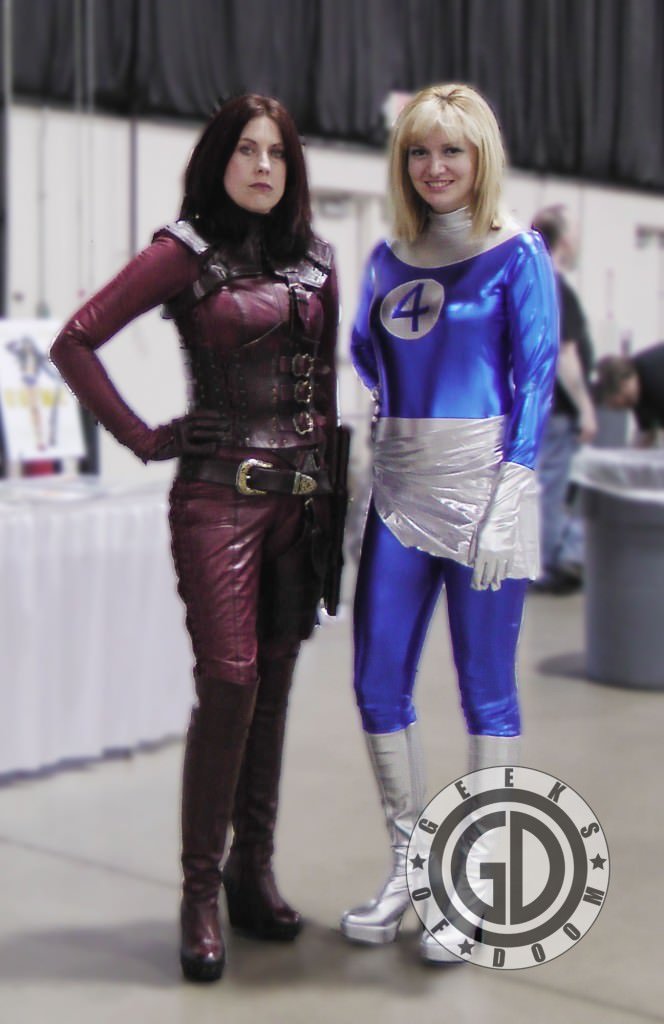 MCCC 2012 Cosplay: Sue Storm