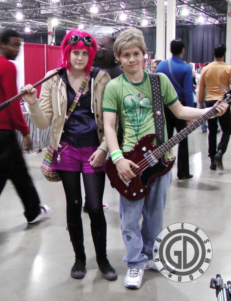 MCCC 2012 Cosplay: Scott Pilgrim and Ramona Flowers