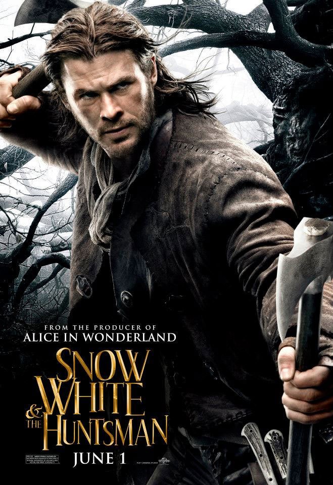 Snow White And The Huntsman Huntsman Poster 