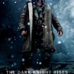 The Dark Knight Rises Bane in Snow Poster