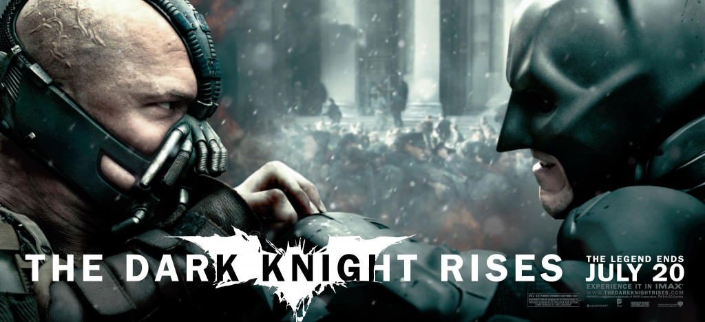 The Dark Knight Rises Bane Banner