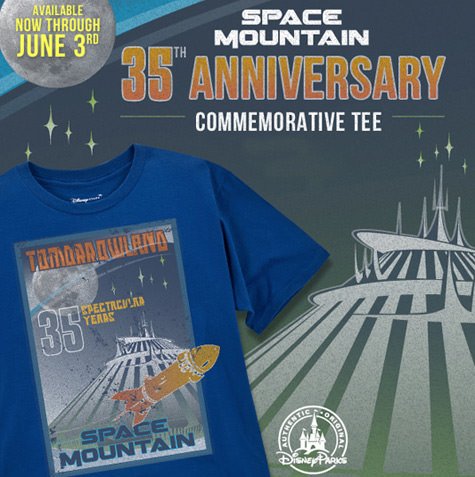 disneyland 35th anniversary shirt