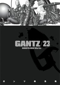 Comic Review Gantz Volume 23