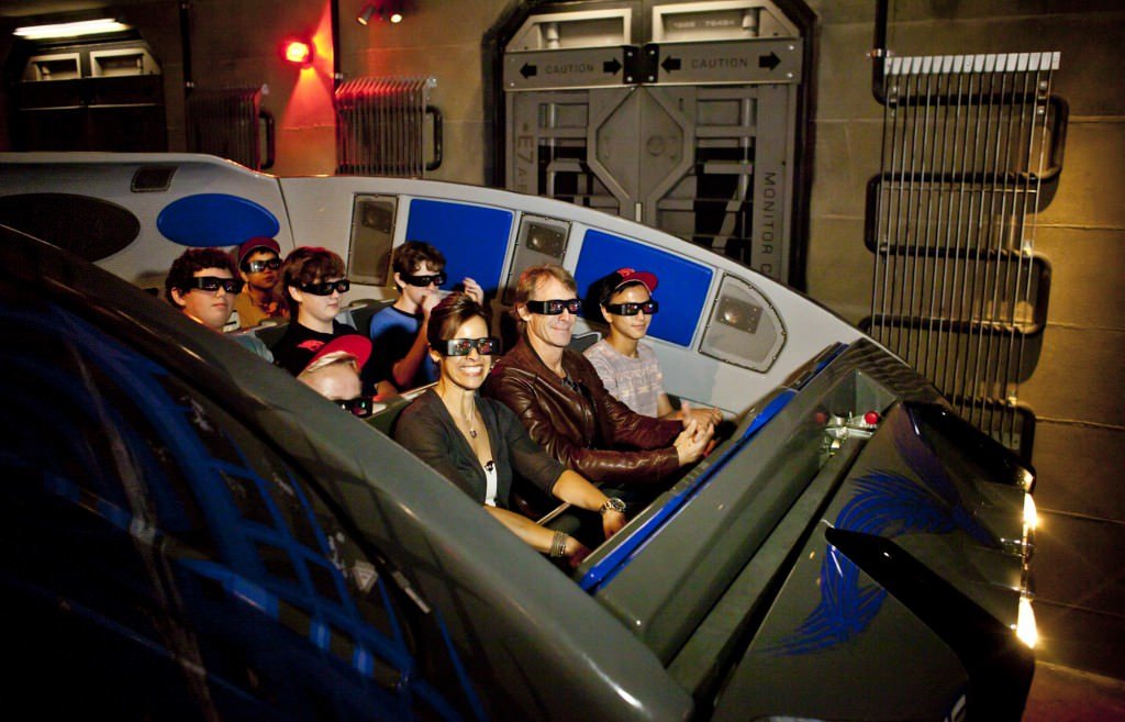 Michael Bay at Universal Studios Hollywood's Transformers The Ride 3-D