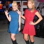 Star Trek Game E3 2012 Booth Babes