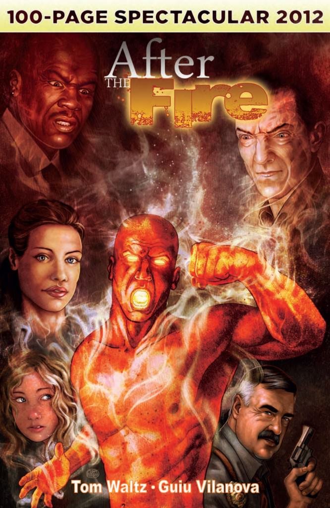 After The Fire 100-Page Spectacular 01