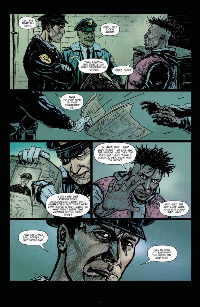 After The Fire 100-Page Spectacular 09