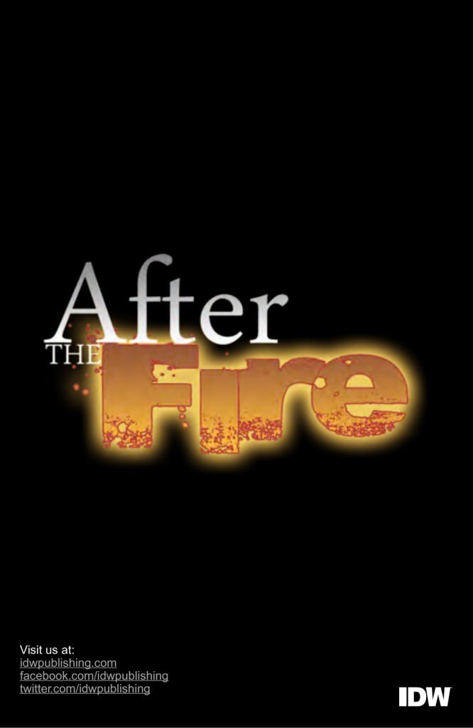 After The Fire 100-Page Spectacular 10