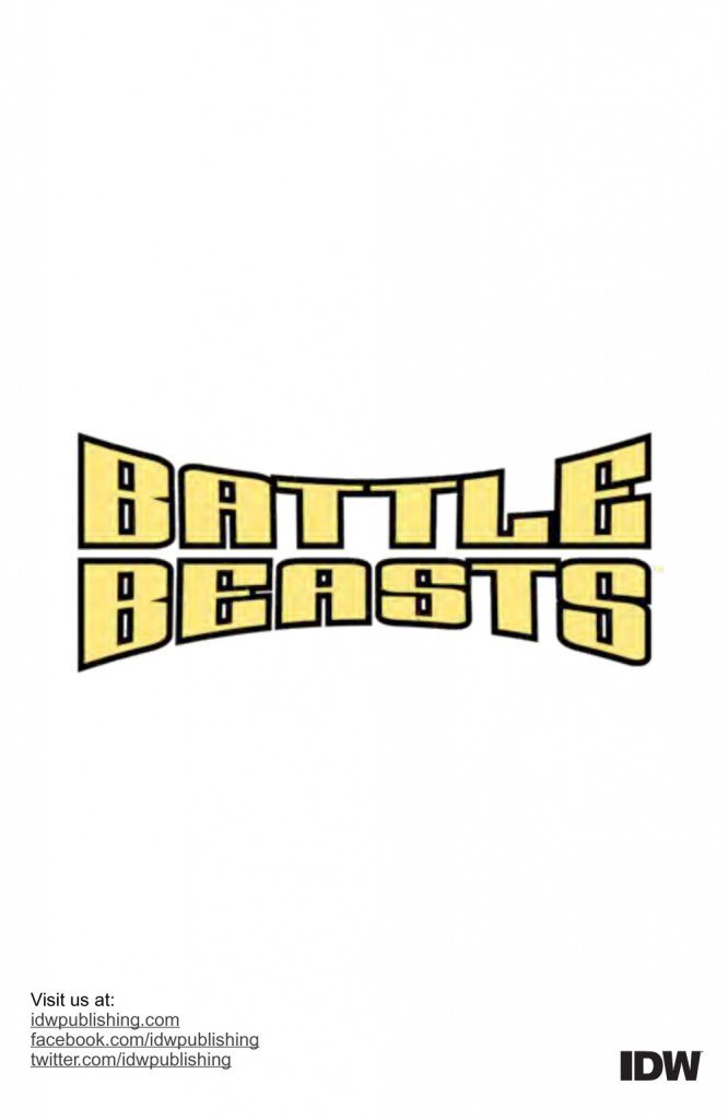 Battle Beasts #1 10