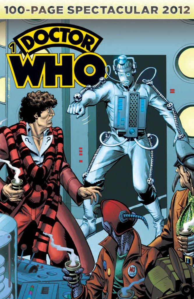 Doctor Who 100-Page Spectacular 01