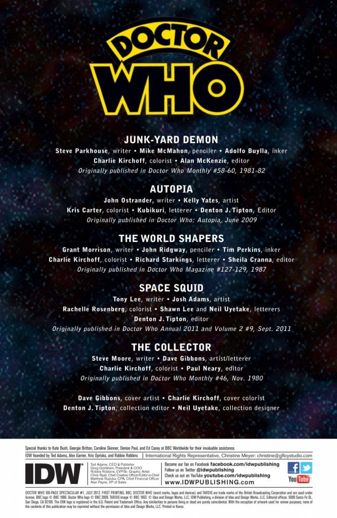 Doctor Who 100-Page Spectacular 02