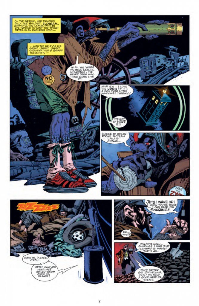 Doctor Who 100-Page Spectacular 04