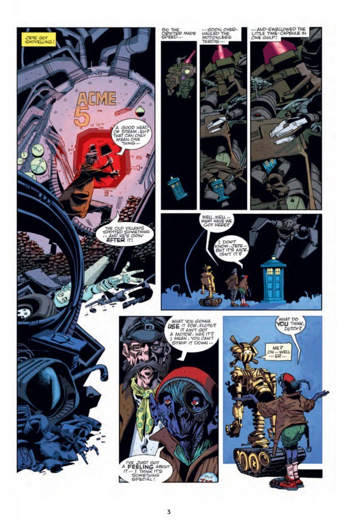 Doctor Who 100-Page Spectacular 05