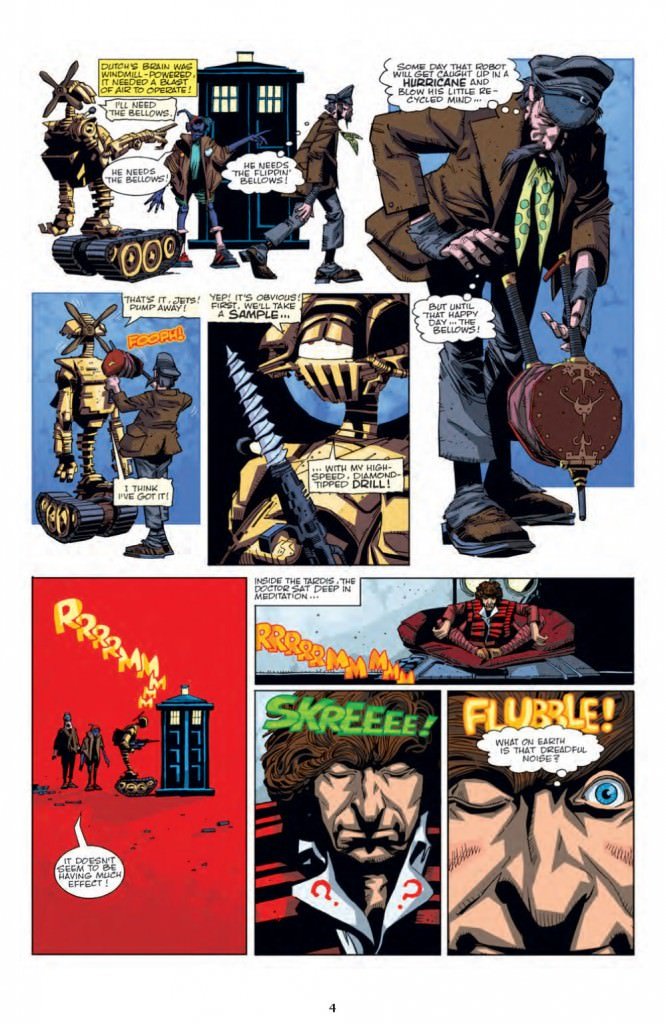 Doctor Who 100-Page Spectacular 06